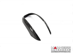 Alfa Romeo Giulia Gear Knob Trim - Carbon Fiber - Pre '20 models Alfa Romeo Giulia Gear Knob Trim - Carbon Fiber - Pre '20 models